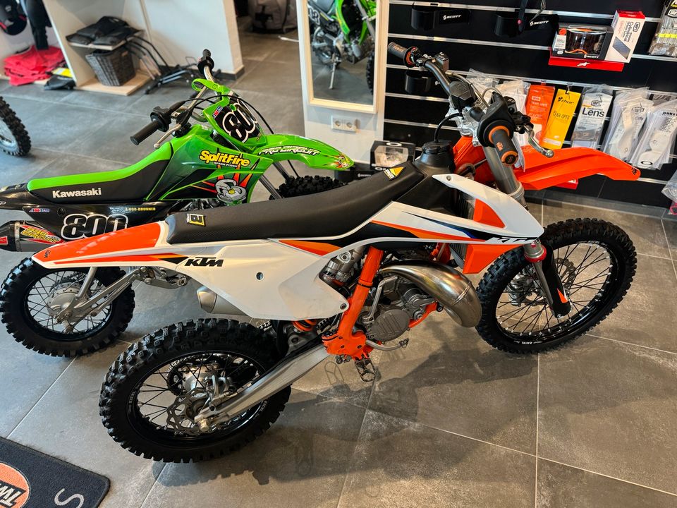 KTM SX 85 2022 Finanzierbar‼️cr tc rm yz kx 19/16 sxf in Steinfeld