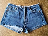 Levi's Jeans - Shorts - Hot Pants - W26 - Vintage - 90ziger Hamburg-Nord - Hamburg Barmbek Vorschau