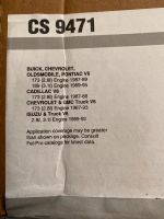 Buick/ Chevrolet/Cadillac/ Pontiac u.m. Umrüstdichtungssatz neu Duisburg - Duisburg-Mitte Vorschau