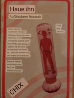 Aufblasbarer Boxsack Berlin - Tempelhof Vorschau