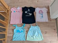 1. Hand 4 T-Shirts, 1 T-Shirt mit Etikett Gr. 128 Kreis Ostholstein - Ratekau Vorschau