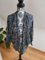 Damen Kimono schwarz mit Blumen Zara Größe M 38 Bayern - Neumarkt i.d.OPf. Vorschau
