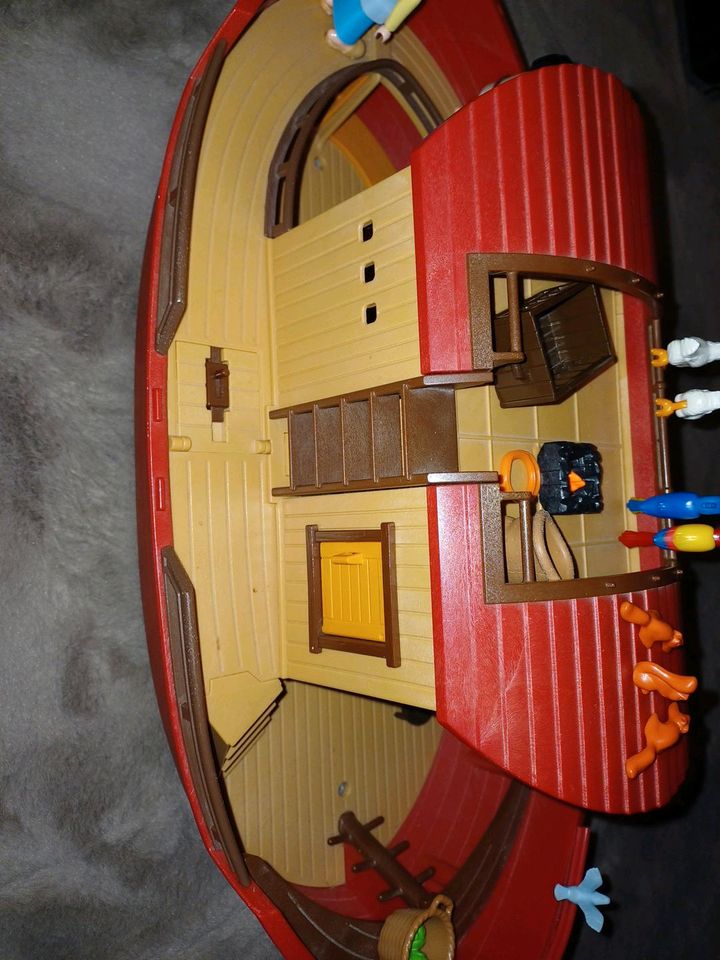 Playmobil Arche Noah Schiff Boot Tiere in Zetel