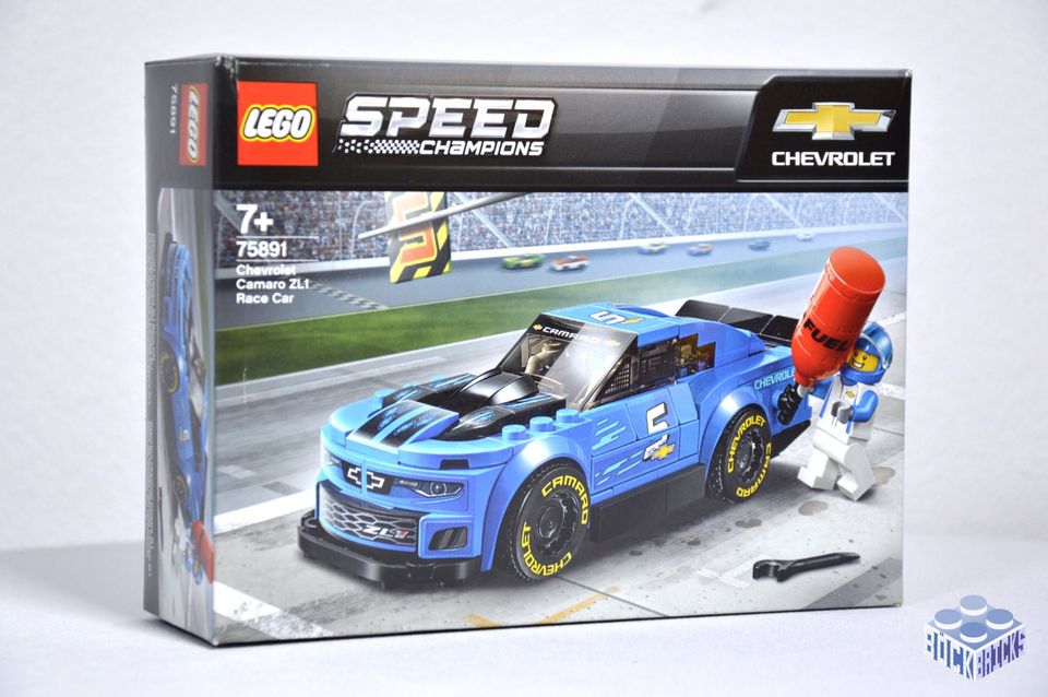 LEGO® Speed Champions 75891 Chevrolet Camaro ZL1 NEU✅EOL✅ in Markt Wald