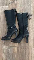Damen Stiefel mit Plateau Tommy Hilfiger Gr. 40 Leder Bayern - Gilching Vorschau