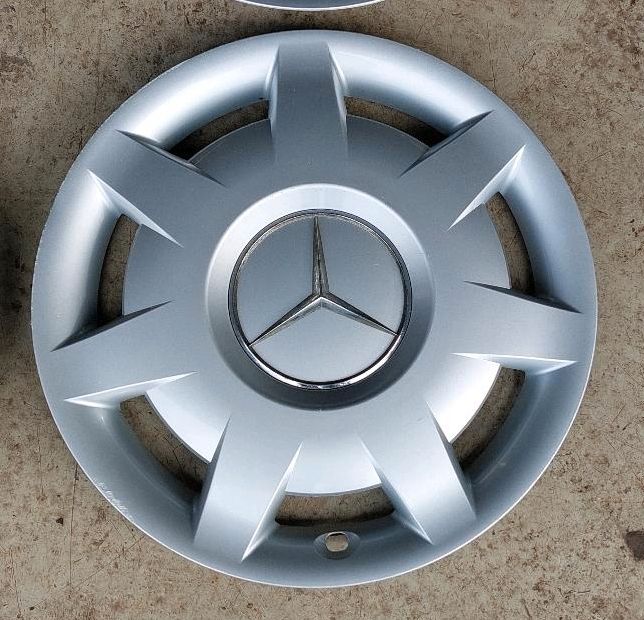 4x Radkappen 16" Zoll für Mercedes-Benz C-Klasse W203 2034000425 in Mühlhausen
