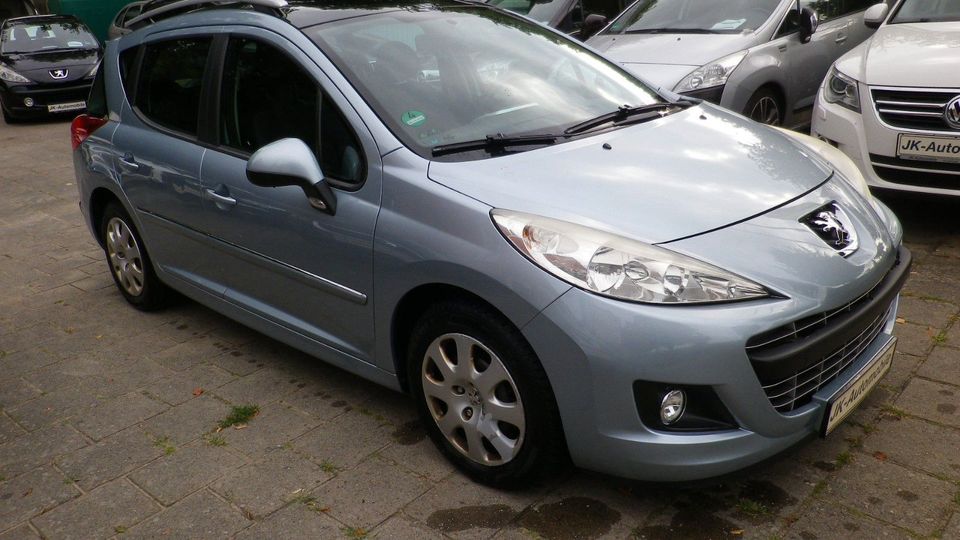 Peugeot 207 SW Tendance*Panorama ,8fach Reifen* in Buxtehude