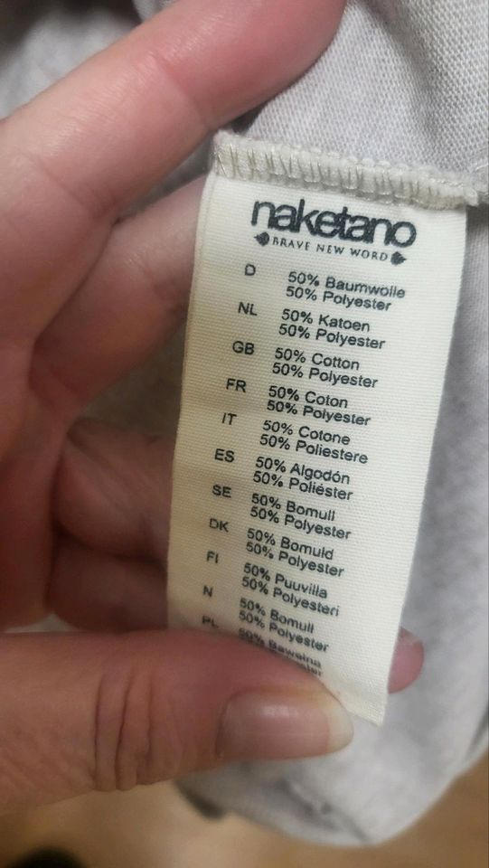 Naketano Damenpullover Gr.M Beige Braun Neuwertig in Braunschweig