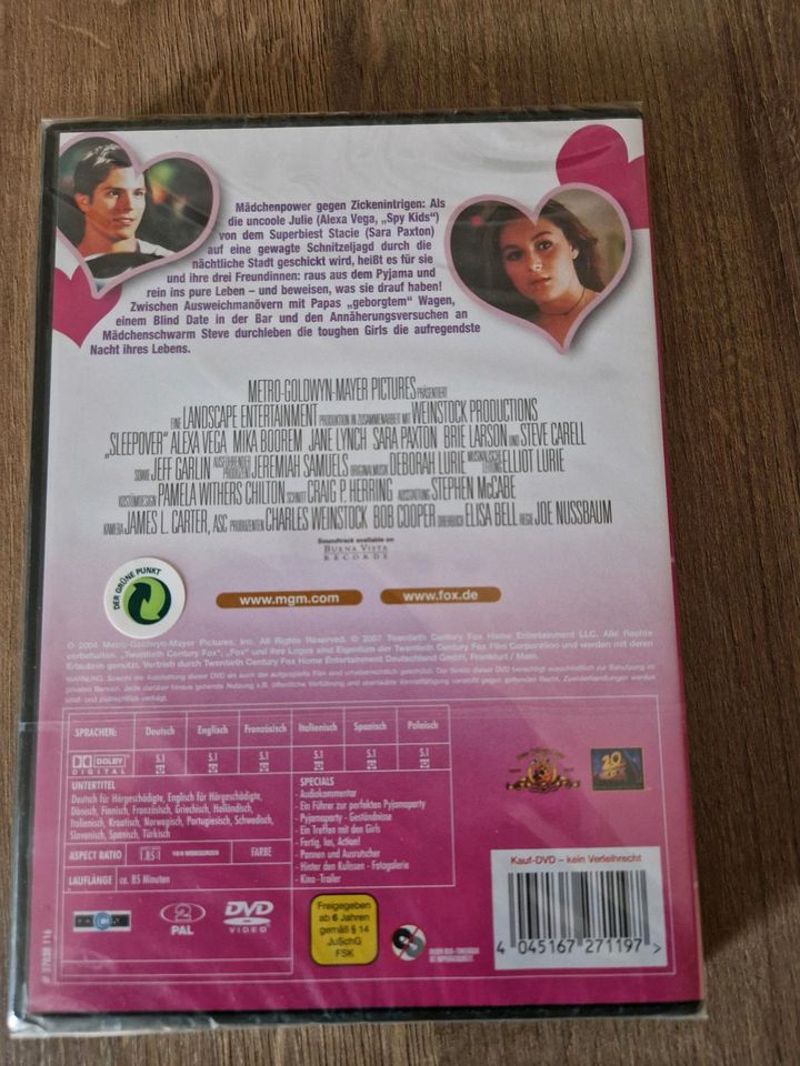 DVD neu originalverpackt Mädchenfilm Geschenk in Wittstock/Dosse