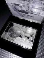 Grügerrand Silber Münz Barren 4 OZ Springbock 2023 Sachsen - Bannewitz Vorschau