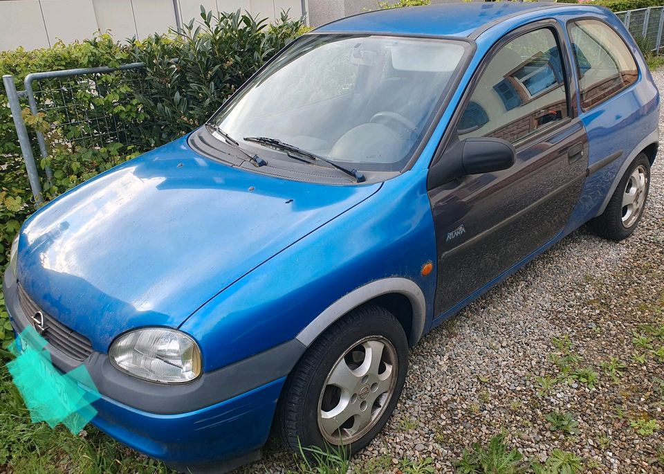 Opel Corsa "Organspender"/Teileträger in Grenzach-Wyhlen