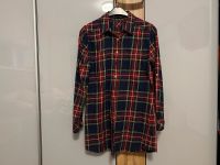 Tommy Hilfiger Bluse Hemd dunkelblau/rot/grün kariert Gr.40 Niedersachsen - Braunschweig Vorschau