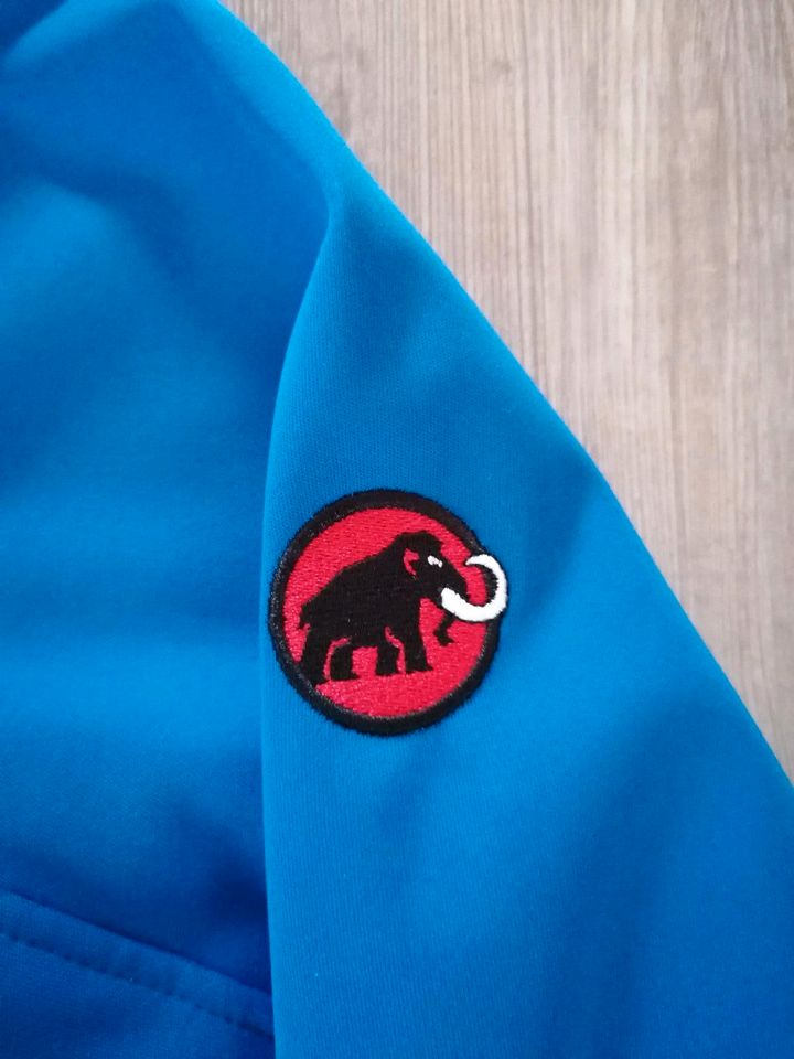 Mammut SOFTECH wie NEU blau Größe M 117481 in Dietmannsried