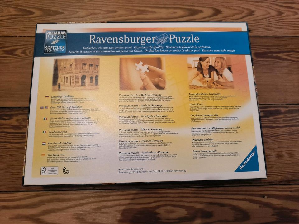 Ravensburger Puzzle Disney 1000 Panorama in Kiel