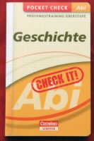 Abi Pocket Check Geschichte, Cornelsen-Verlag Bayern - Ingolstadt Vorschau