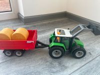 Traktor mit Anhänger Playmobil Thüringen - Ichtershausen Vorschau