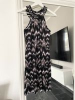 Kleid Minikleid Jerseykleid Schwarz Beige Weiß Braun Neckholder Hessen - Burghaun Vorschau