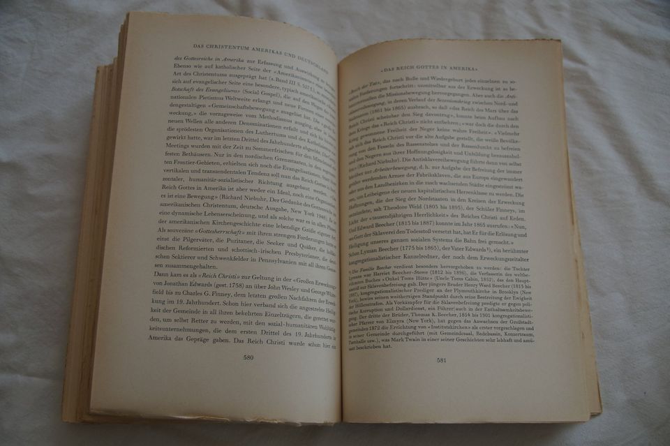 3 Bände CHRISTENTUM IN DER MENSCHHEITSGESCHICHTE v. 1955 in Salzgitter