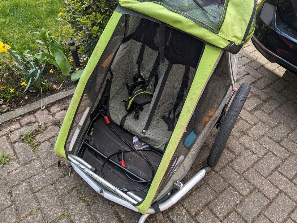 Croozer Fahrradanhänger Kids for 2, 2 Weber Kupplungen in Hamburg