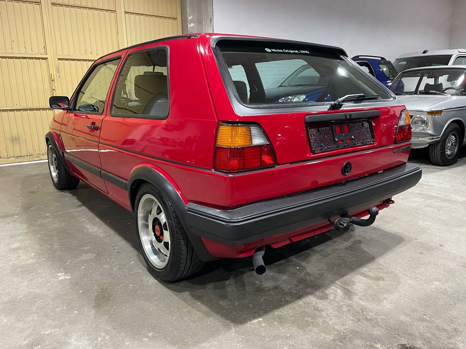 VW Golf GTD MKII  ‼️Toller Klassiker mit original 106tkm ‼️ in Thalfang