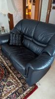 Sofagarnitur Leder Dunkelblau 3er Sofa, 2er Sofa Harburg - Hamburg Hausbruch Vorschau