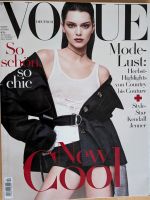 Vogue Zeitschrift 2016 Oktober Bayern - Wegscheid Vorschau