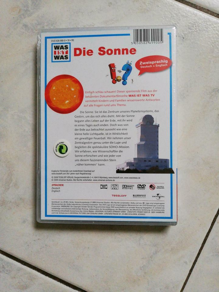 5 DVD Was ist Was, teilweise neu in Hallstadt