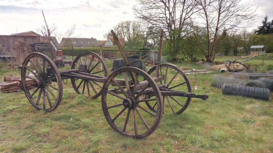 Leiterwagen in Dergenthin