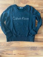 CALVIN KLEIN Pulli M schwarz Glitzerschrift Mädchen Pullover Hessen - Rodgau Vorschau