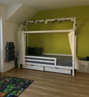 NEUWERTIG: Hochwertiges Hausbett von Hoppekids 90x200cm Baden-Württemberg - Hockenheim Vorschau