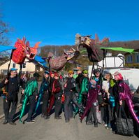 Karneval Fußgruppe „Drachenfreunde“ Rheinland-Pfalz - Stadtkyll Vorschau