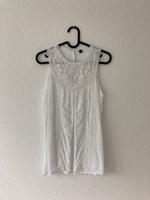 Weiße Bluse mit Spitze Bayern - Erlangen Vorschau