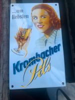 Krombacher Schild Nordrhein-Westfalen - Eitorf Vorschau