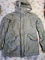 Superdry Damen Parka Jacke khaki Gr.XL Nordrhein-Westfalen - Pulheim Vorschau