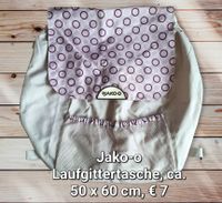 Jako-o Laugittertasche, groß ca. 50 x 60 cm, beige rosa lila Bayern - Selb Vorschau