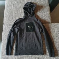 Adidas Y-3 Square Logo Hoodie Pullover Schwarz Bayern - Emskirchen Vorschau