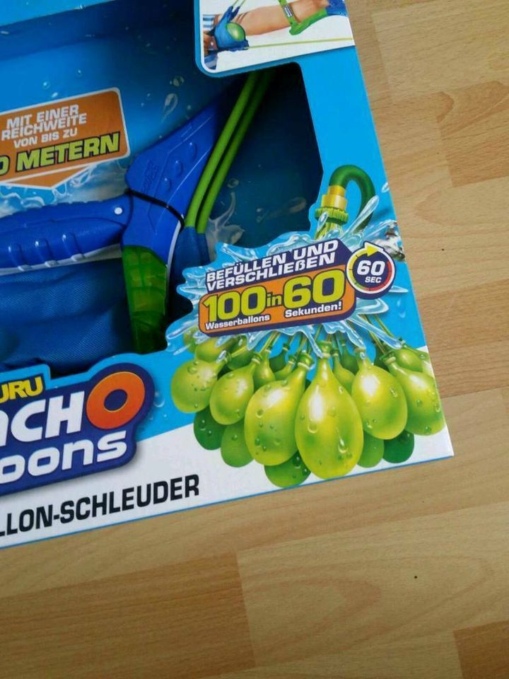 Wasserballon Schleuder Gerät ZURU BUNCHOBallons SPIELZEUG  Sommer in Rosenberg