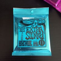 Ernie Ball Extra Slinky 0.08 Saiten (E-Gitarre) NEU Saarland - Merzig Vorschau