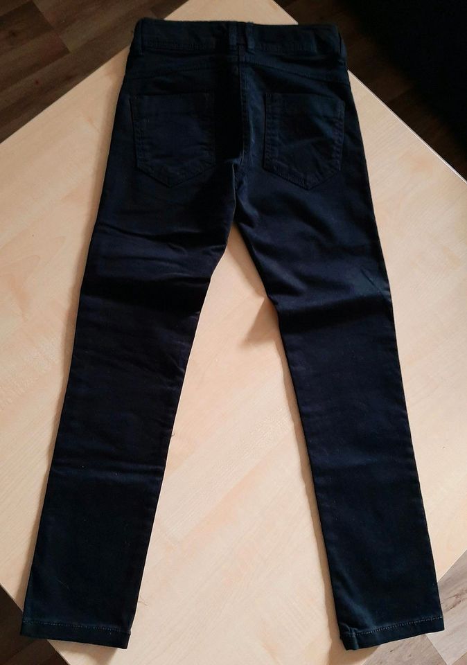 Jeans Next schwarz 146 Slim Mädchen NEU Versand 1,95 € in Kitzingen