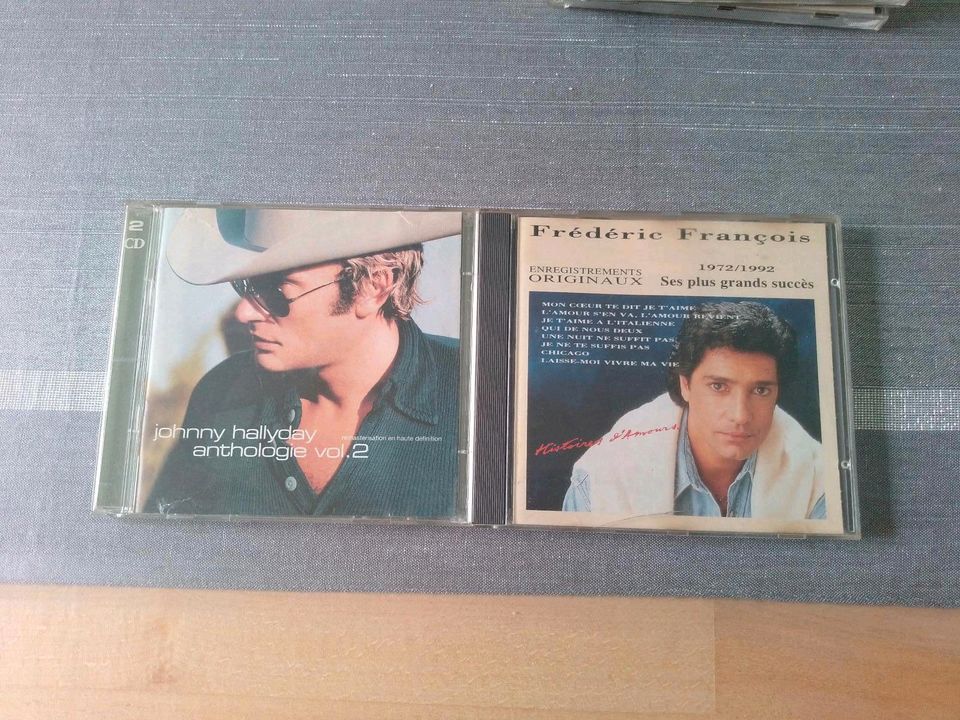 CDs mit Franz.Musik in Saarbrücken