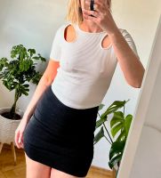 Weißes Top mit Cut Outs / ZARA München - Laim Vorschau