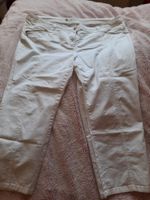 weiße Sommerhose C&A comfort fit Gr.50 Mecklenburg-Vorpommern - Neuburg (Nordwestmecklenburg) Vorschau