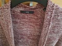 Zero Cardigan Gr. 34 rot/weiß TOP Hessen - Rodgau Vorschau