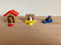 Puppenhaus: Haustiere (Holz) Hessen - Darmstadt Vorschau