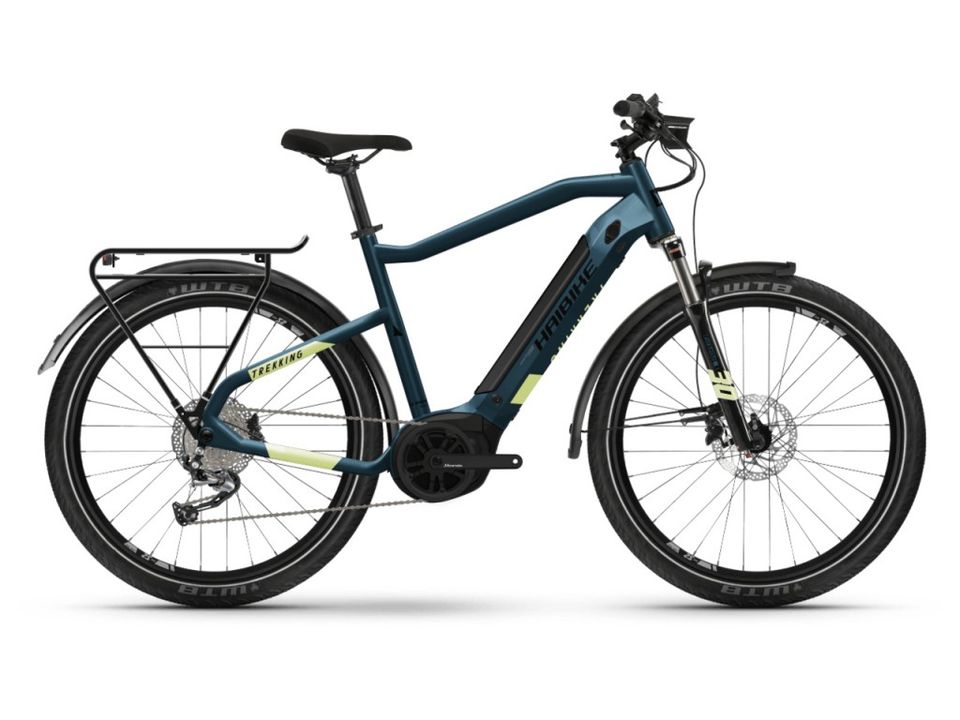 E-BIKE Haibike Trekking 5 Herren * BOSCH i500Wh * TESTBIKE & NEU in Röhrsdorf