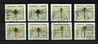 BUND Briefmarken LIBELLEN  1991 MiNr. 1545 - 1552 Niedersachsen - Emden Vorschau