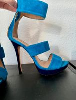 Blaue Sandaletten von Buffalo Hessen - Wiesbaden Vorschau