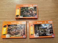 Puzzle Schleich, Wild Life, 100 + 60 + 40 Teile, wie neu Niedersachsen - Buxtehude Vorschau