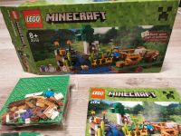 Lego Minecraft Die Farm 21114! Wie Neu! Niedersachsen - Wardenburg Vorschau