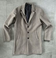 Jack & Jones 12154382 JprMoulder Wool Coat Gr L Mantel Beige/Grau Nordrhein-Westfalen - Oer-Erkenschwick Vorschau